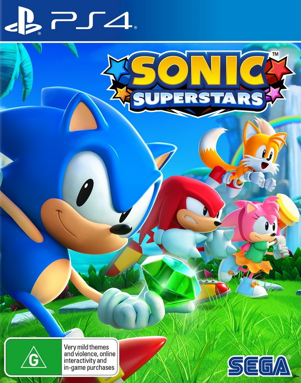 PS4 索尼克：超级巨星.Sonic Superstars-美淘游戏