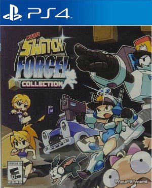 PS4 变形女警合集.Mighty Switch Force! Collection-美淘游戏