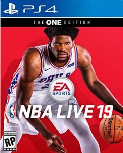 PS4 NBA LIVE 19: THE ONE EDITION-美淘游戏