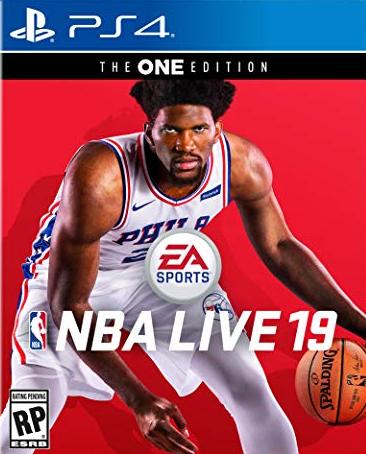 PS4 NBA LIVE 19: THE ONE EDITION-美淘游戏