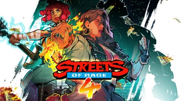 NS 怒之铁拳4 Streets of Rage 4 港版中文-美淘游戏