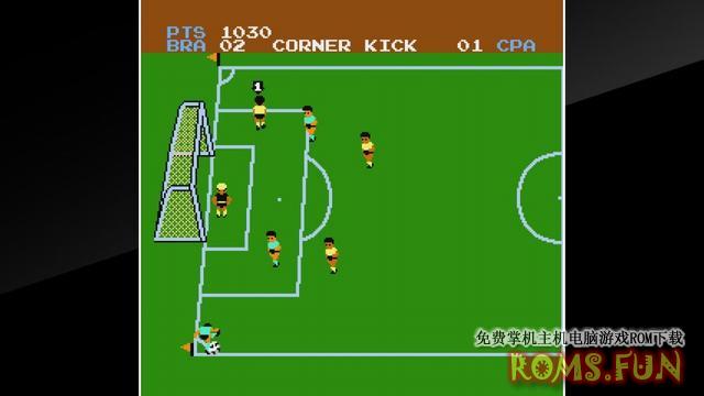 NS 街机博物馆：足球 Arcade Archives: Soccer[NSP]-美淘游戏