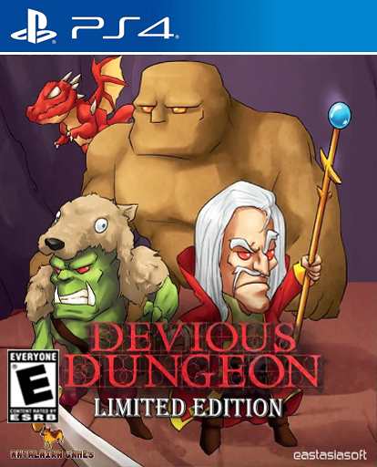 PS4 迂回地牢战.Devious Dungeon-美淘游戏