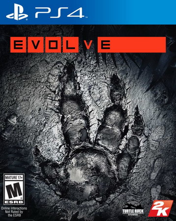 PS4 恶灵进化.Evolve-美淘游戏