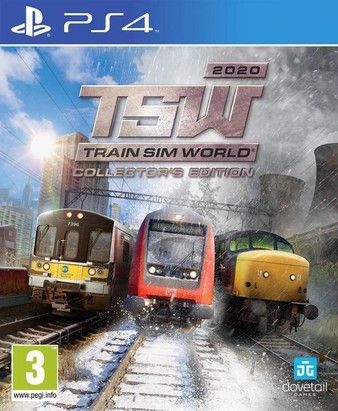 PS4 模拟火车世界2020.Train Sim World 2020-美淘游戏