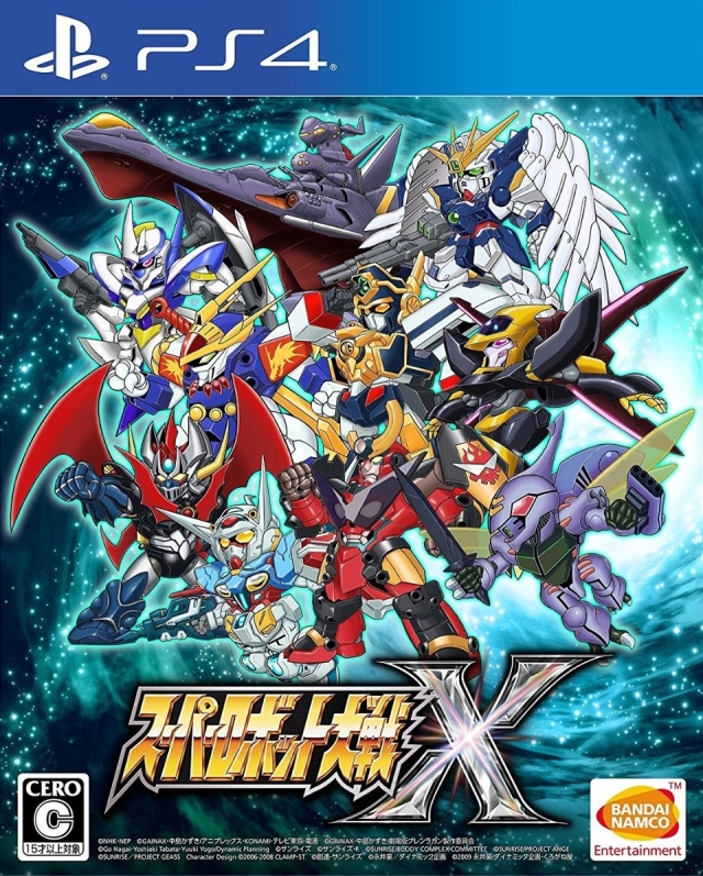 PS4 超级机器人大战X.Super Robot Wars X-美淘游戏