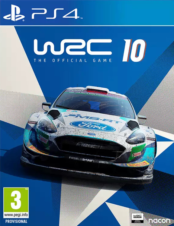 PS4 国际汽车联盟世界拉力锦标赛10.WRC 10 FIA World Rally Championship-美淘游戏