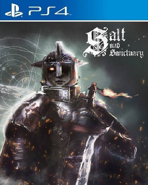 PS4 盐和避难所.Salt and Sanctuary-美淘游戏