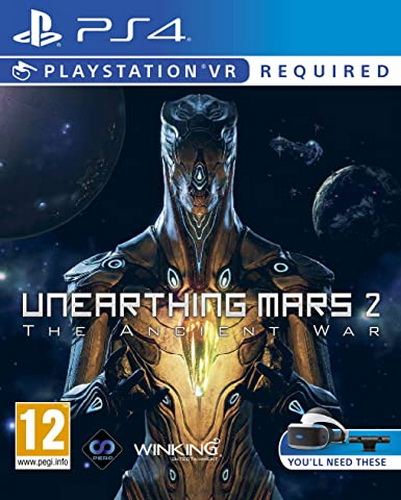 PS4 揭秘计划2: 远古之战.Unearthing Mars 2: The Ancient War-美淘游戏