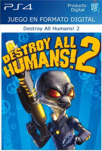 PS4 毁灭全人类！2.Destroy All Humans! 2-美淘游戏