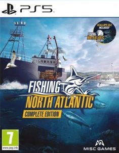 PS5 北大西洋商业捕鱼：增强版.Fishing: North Atlantic – Enhanced Edition-美淘游戏