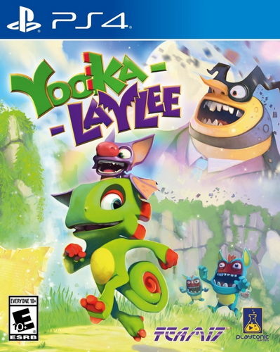 PS4 尤卡莱莉大冒险.Yooka-Laylee-美淘游戏