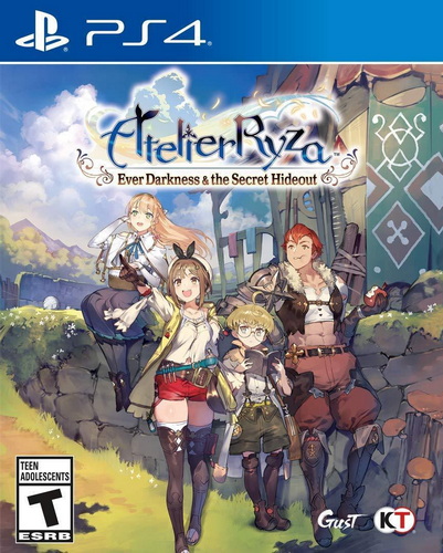 PS4 莱莎的炼金工房：常暗女王与秘密藏身处.Atelier Ryza: Ever Darkness & the Secret Hideout-美淘游戏