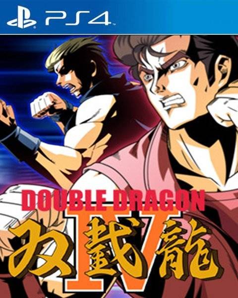 PS4 双截龙IV.Double Dragon IV-美淘游戏