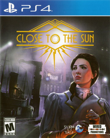 PS4 靠近太阳.Close to the Sun-美淘游戏