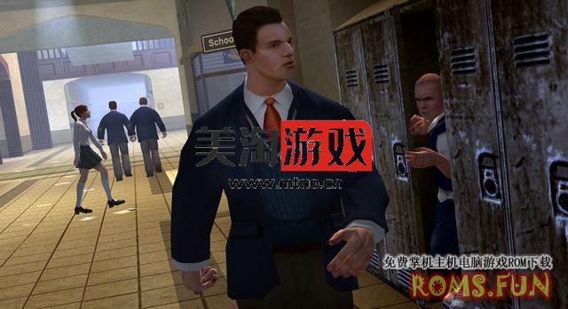 WII 恶霸鲁尼：奖学金版（Bully: Scholarship Edition）美版-美淘游戏