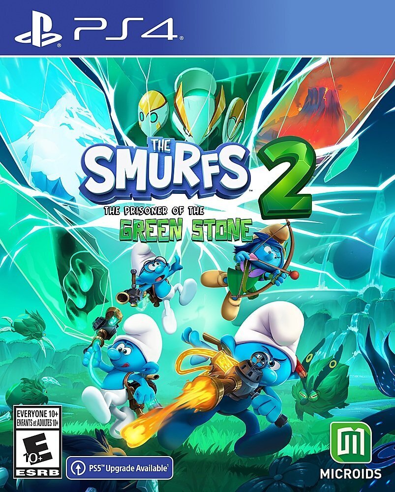 PS4 蓝精灵2：绿石之囚.The Smurfs 2: The Prisoner of the Green Stone-美淘游戏