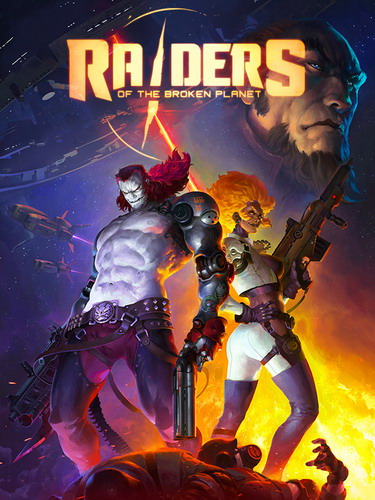 PS4 异星奇兵.Raiders of the Broken Planet-美淘游戏