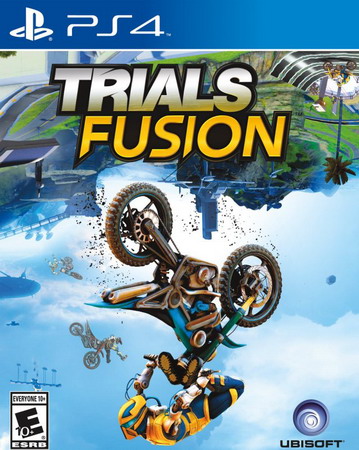 PS4 特技摩托：聚变 国行.Trials Fusion-美淘游戏