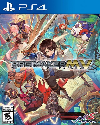 PS4 RPG制作大师 MZ.RPG Maker MZ-美淘游戏