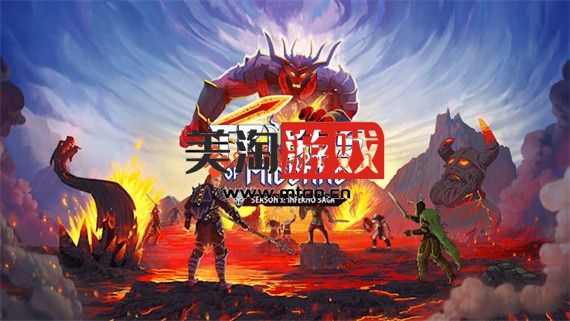 NS 米德加德部落|官方中文|本体+1.0.3升补+2DLC|NSZ|原版|-美淘游戏