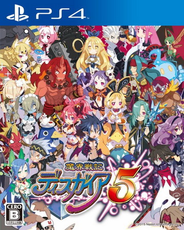 PS4 魔界战记5.Disgaea 5-美淘游戏