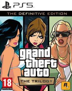 PS5 侠盗猎车手：三部曲 – 最终版.Grand Theft Auto: The Trilogy – The Definitive Edition-美淘游戏