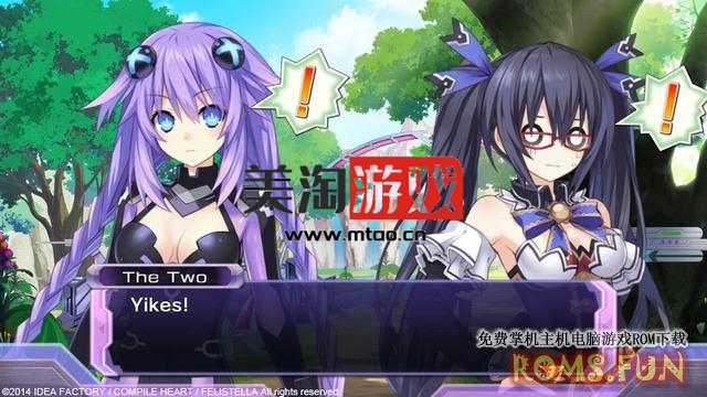 PSV 超次次元游戏：海王星 重生 1（Hyperdimension Neptunia Re;Birth1）中文-美淘游戏