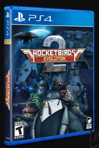 PS4 铁汉雄鸡 2：进化.Rocketbirds 2：Evolution-美淘游戏