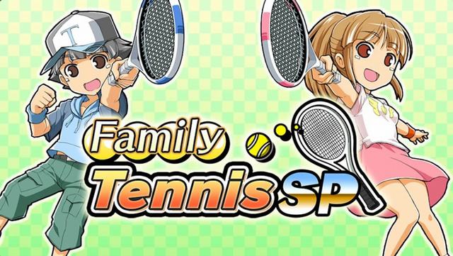 NS 家庭网球 SP（Family Tennis SP）[NSP]-美淘游戏