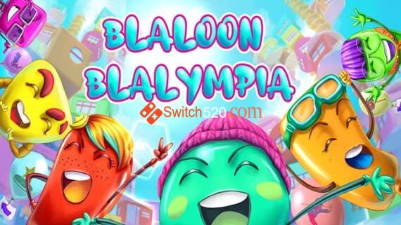 NS Blaloon Blalympia/英文版/本体+1.0.6整合版/[NSP-XCI][原版+魔改11.0.0]-美淘游戏