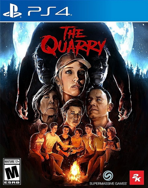 PS4 采石场惊魂.The Quarry-美淘游戏