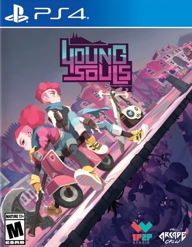 PS4 双子星：盛气凌人.Young Souls-美淘游戏