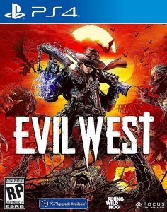 PS4 暗邪西部.Evil West-美淘游戏