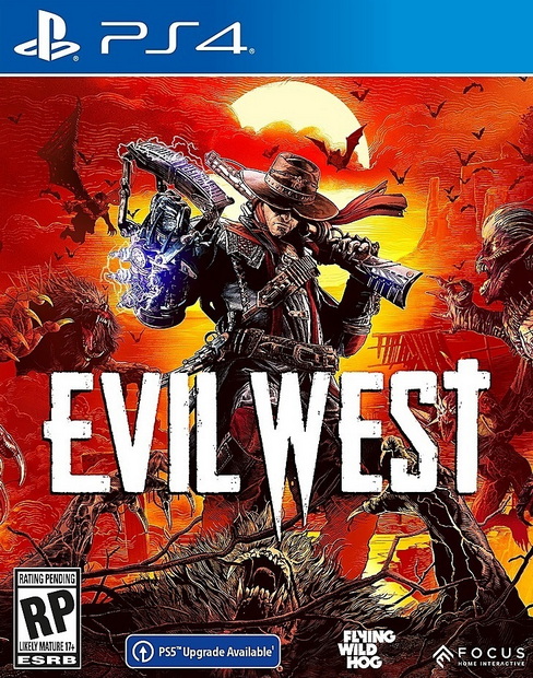 PS4 暗邪西部.Evil West-美淘游戏