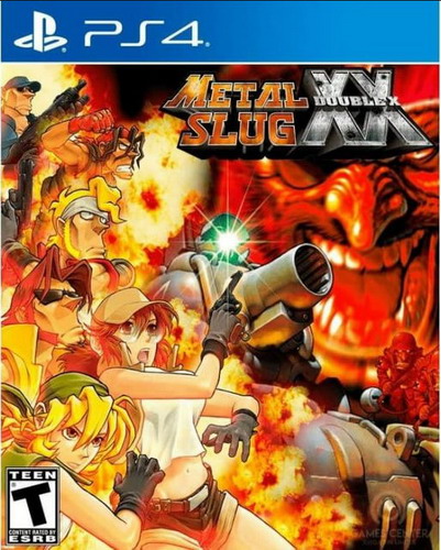 PS4 合金弹头XX.METAL SLUG XX-美淘游戏