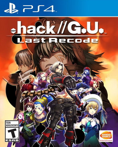 PS4 hack//G.U. 最后编码..hack//G.U. Last Recode-美淘游戏