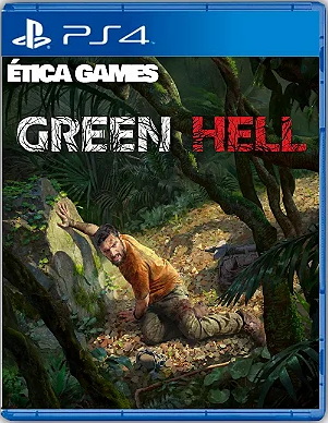 PS4 丛林地狱.Green Hell-美淘游戏