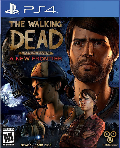 PS4 行尸走肉 第三季：新边界.The Walking Dead: A New Frontier-美淘游戏