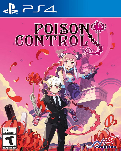 PS4 少女地狱之毒物控制.Poison Control-美淘游戏