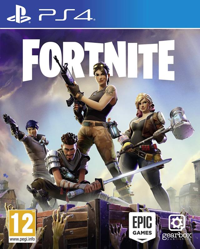 PS4 堡垒之夜.Fortnite-美淘游戏