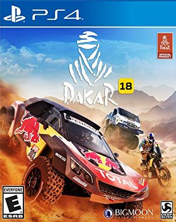 PS4 达喀尔18.Dakar 18-美淘游戏