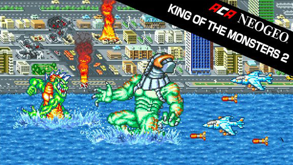 NS 怪兽之王2 ACA NEOGEO KING OF THE MONSTERS 2-美淘游戏