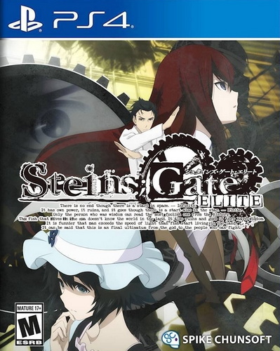 PS4 命运石之门：精英.Steins;Gate Elite-美淘游戏