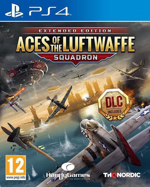 PS4 帝国雄鹰：飞行中队.Aces of the Luftwaffe: Squadron-美淘游戏