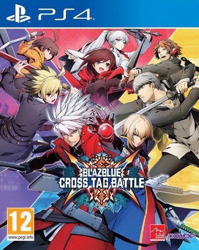 PS4 苍翼默示录：交叉组队战.BlazBlue: Cross Tag Battle-美淘游戏