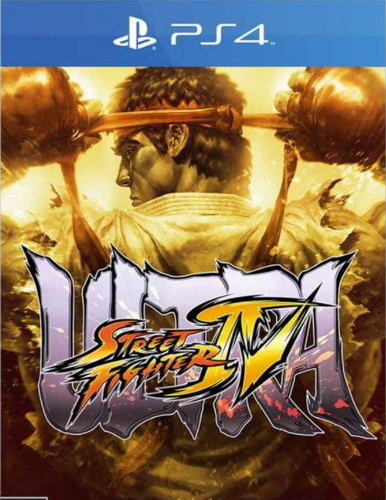 PS4 终极街霸4.Ultra Street Fighter IV-美淘游戏