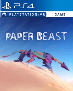 PS4 纸兽.Paper Beast-美淘游戏