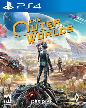 PS4 天外世界.The Outer Worlds-美淘游戏