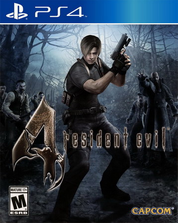 PS4 生化危机 4：终极高清版.Resident Evil 4: Ultimate HD Edition-美淘游戏